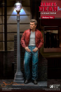 James Dean Superb My Favourite Legend Series socha 1/4 James Dean (Red jacket) Deluxe Ver. 52 cm
